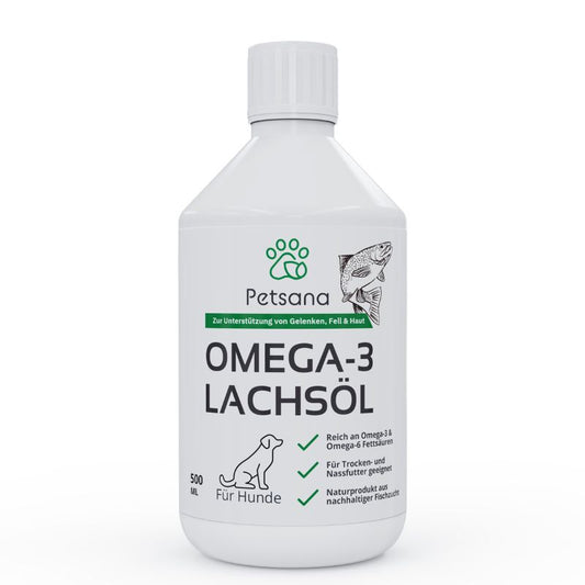 Lachsöl für Hunde