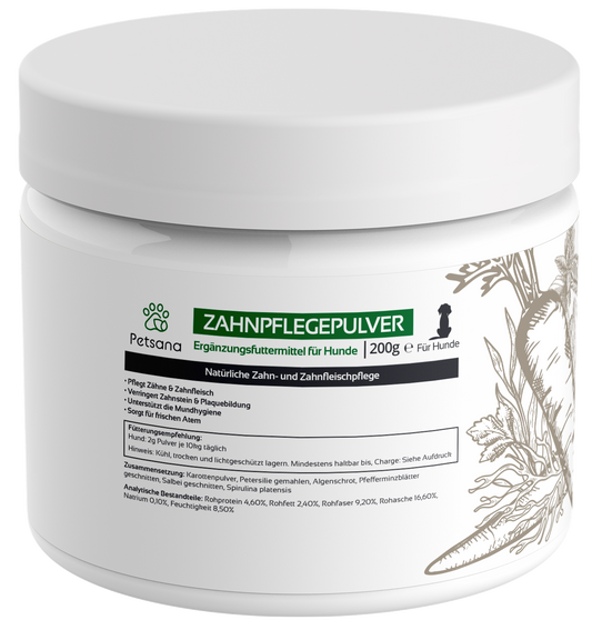 Zahnpflege für Hunde